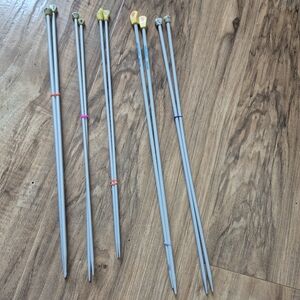 Vintage Knitting Needles
